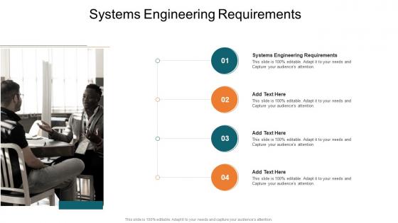 Systems Engineering Requirements In Powerpoint And Google Slides Cpb