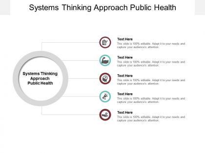 Systems thinking approach public health ppt powerpoint file guide cpb