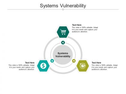 Systems vulnerability ppt powerpoint presentation summary designs cpb
