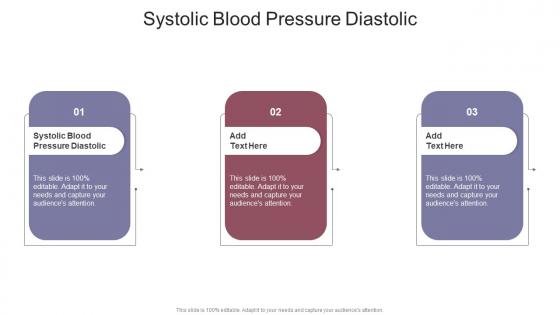 Systolic Blood Pressure Diastolic In Powerpoint And Google Slides Cpb