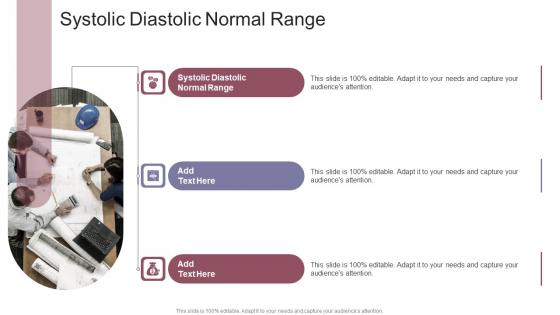 Systolic Diastolic Normal Range In Powerpoint And Google Slides Cpb