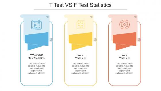 T Test Vs F Test Statistics Ppt Powerpoint Presentation Gallery Design Templates Cpb