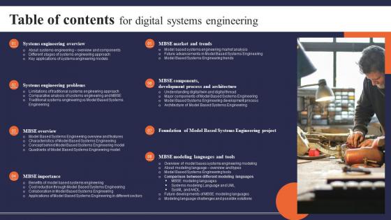 Table Of Contents For Digital Systems Engineering