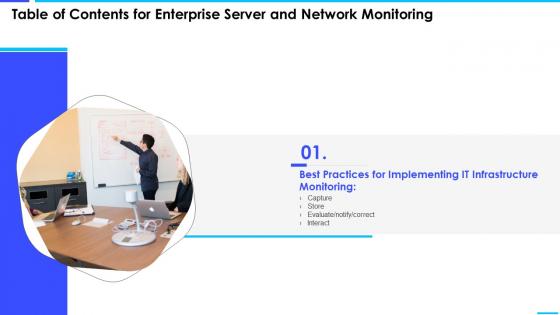 Table Of Contents For Enterprise Server And Network Monitoring Rules