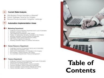 Table of contents l1963 ppt powerpoint presentation icon graphics