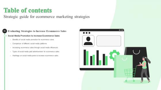 Table Of Contents Strategic Guide For Ecommerce Marketing Strategies
