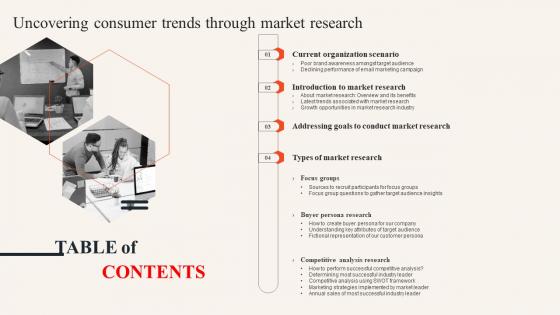 Table Of Contents Uncovering Consumer Trends Through Market Research Mkt Ss