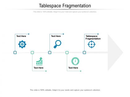 Tablespace fragmentation ppt powerpoint presentation styles inspiration cpb