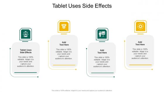 Tablet Uses Side Effects In Powerpoint And Google Slides Cpb