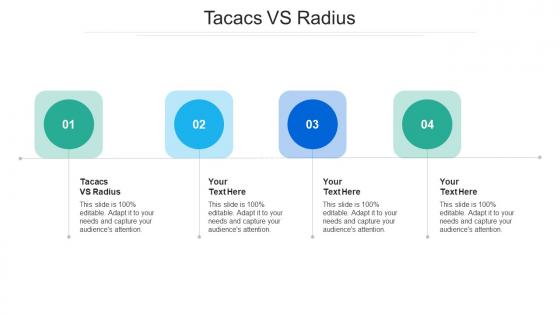 Tacacs vs radius ppt powerpoint presentation slides graphics download cpb