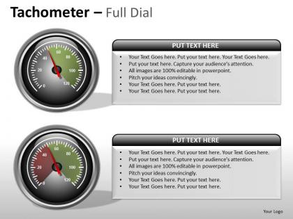 Tachometer full dial ppt 10