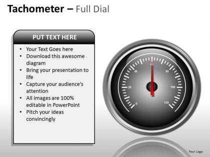 Tachometer full dial ppt 1