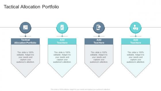 Tactical Allocation Portfolio In Powerpoint And Google Slides Cpb
