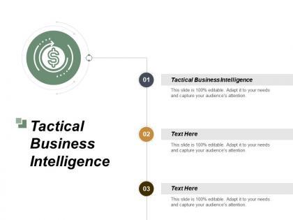 Tactical business intelligence ppt powerpoint presentation file skills cpb