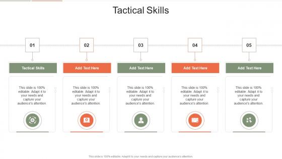 Tactical Skills In Powerpoint And Google Slides Cpb