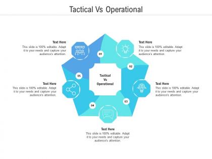 Tactical vs operational ppt powerpoint presentation inspiration example cpb