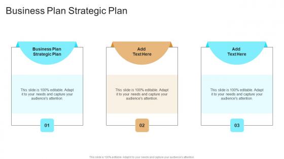 Tactics Business Plan Strategic Plan In Powerpoint And Google Slides Cpb