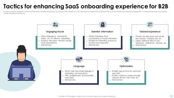 Tactics For Enhancing Saas Onboarding Experience For B2B