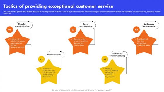 Tactics Of Providing Exceptional Customer Service Analyzing And Managing Strategy SS V