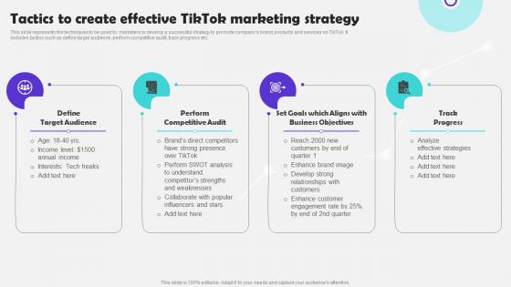 Tactics To Create Effective Strategy Tiktok Marketing Campaign To Increase