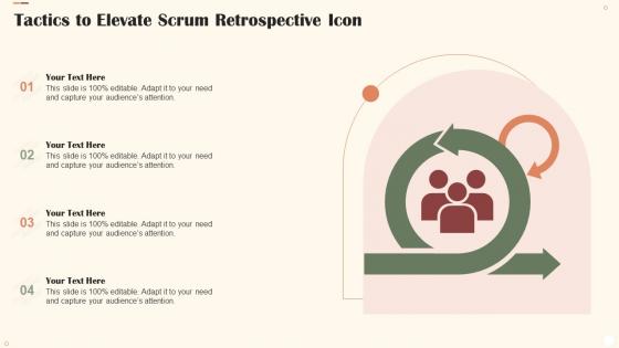 Tactics To Elevate Scrum Retrospective Icon