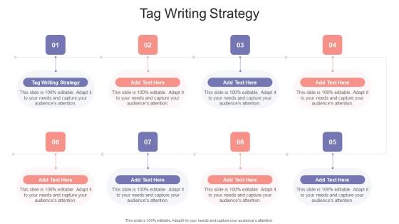 Tag Writing Strategy In Powerpoint And Google Slides Cpb