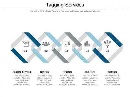 Tagging services ppt powerpoint presentation summary graphic images cpb