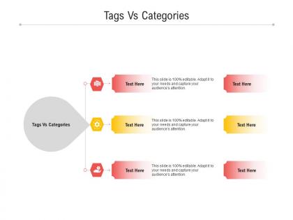 Tags vs categories ppt powerpoint presentation outline graphics cpb