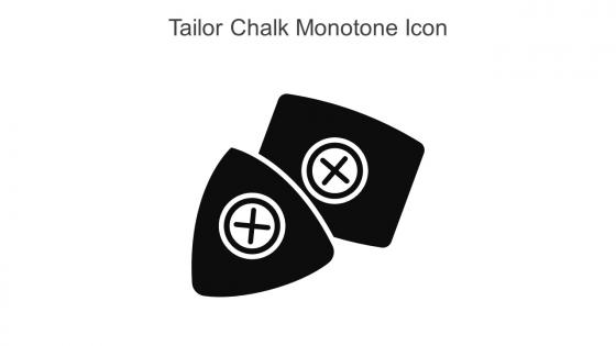 Tailor Chalk Monotone Icon In Powerpoint Pptx Png And Editable Eps Format