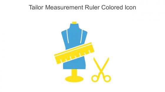 Tailor Measurement Ruler Colored Icon In Powerpoint Pptx Png And Editable Eps Format