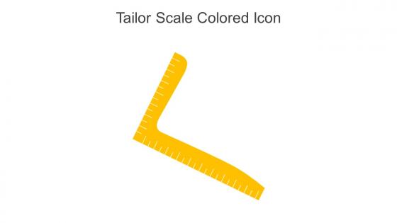 Tailor Scale Colored Icon In Powerpoint Pptx Png And Editable Eps Format