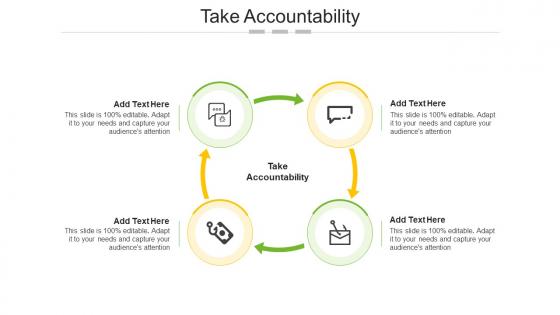 Take Accountability Ppt Powerpoint Presentation Slides Display Cpb