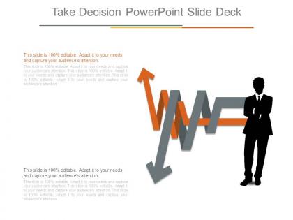 Take decision powerpoint slide deck