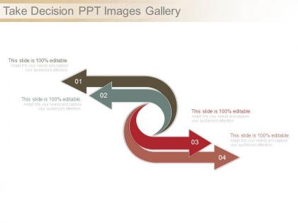 Take decision ppt images gallery
