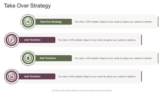 Take Over Strategy In Powerpoint And Google Slides Cpb
