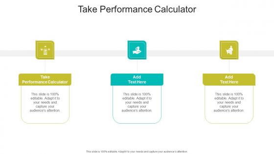 Take Performance Calculator In Powerpoint And Google Slides Cpb