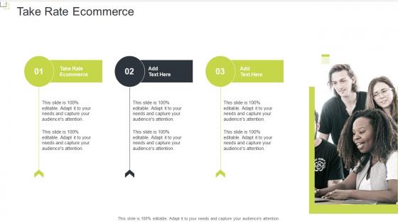 Take Rate Ecommerce In Powerpoint And Google Slides Cpb