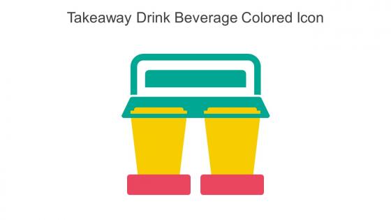Takeaway Drink Beverage Colored Icon In Powerpoint Pptx Png And Editable Eps Format