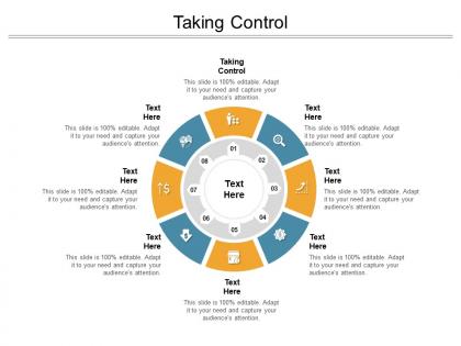 Taking control ppt powerpoint presentation ideas tips cpb
