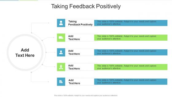 Taking Feedback Positively In Powerpoint And Google Slides Cpb