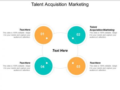 Talent acquisition marketing ppt powerpoint presentation slides ideas cpb