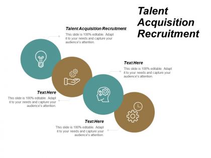 Talent acquisition recruitment ppt powerpoint presentation icon outline cpb