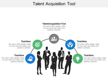 Talent acquisition tool ppt powerpoint presentation file background designs cpb