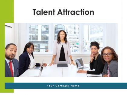 Talent Attraction Human Resource Communication Approach Action Plan