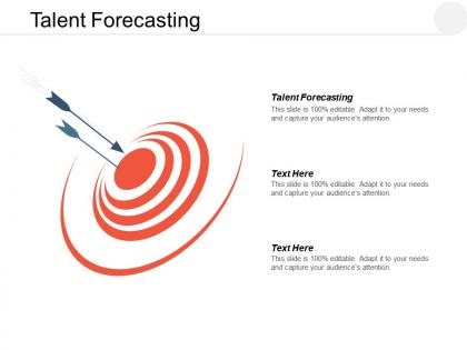 Talent forecasting ppt powerpoint presentation layouts templates cpb