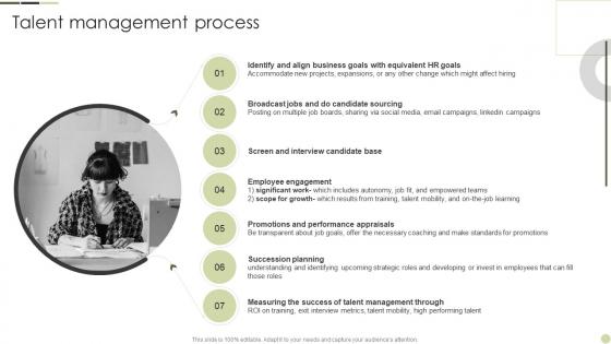 Talent Management Process Internal Talent Management Handbook