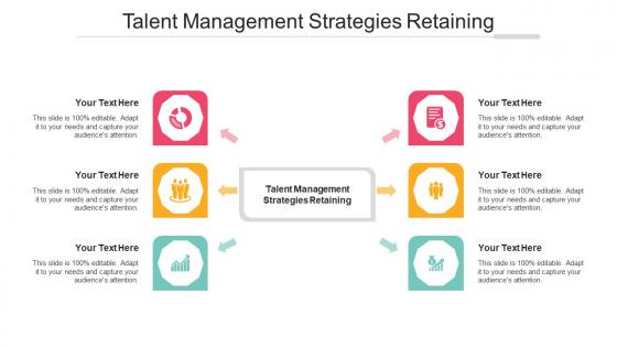 Talent management strategies retaining ppt powerpoint presentation outline icon cpb