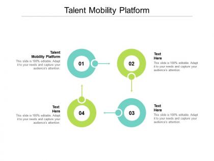 Talent mobility platform ppt powerpoint presentation professional file formats cpb