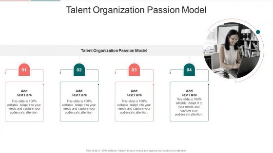 Talent Organization Passion Model In Powerpoint And Google Slides Cpb