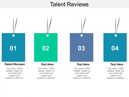 Talent reviews ppt powerpoint presentation layouts templates cpb